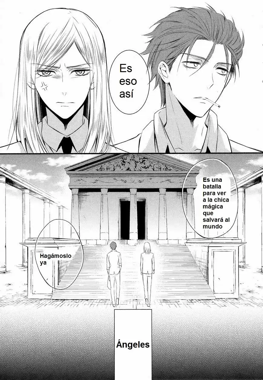 Katsuke Mahou Shoujo To Waru Wa Tekinai Shite Ita - Capítulo 8 - Página 19 - LectorTMOo