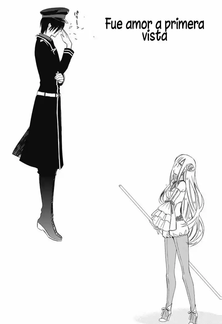 Katsute Mahou Shoujo To Aku Wa Tekitai Shite Ita - Capítulo 1 - Página 5 - LectorTMOo