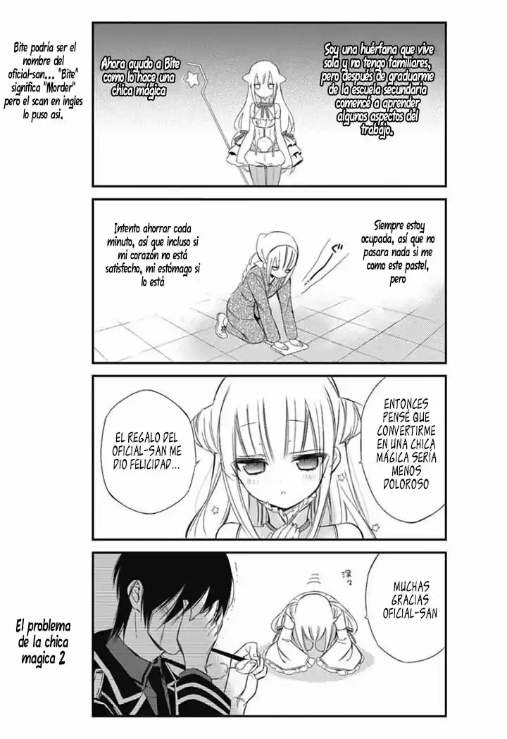 Katsute Mahou Shoujo To Aku Wa Tekitai Shite Ita - Capítulo 1 - Página 10 - LectorTMOo