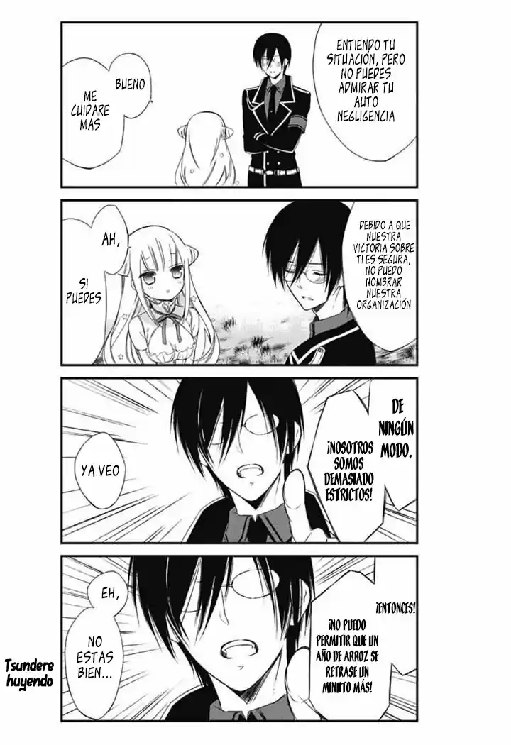 Katsute Mahou Shoujo To Aku Wa Tekitai Shite Ita - Capítulo 1 - Página 11 - LectorTMOo