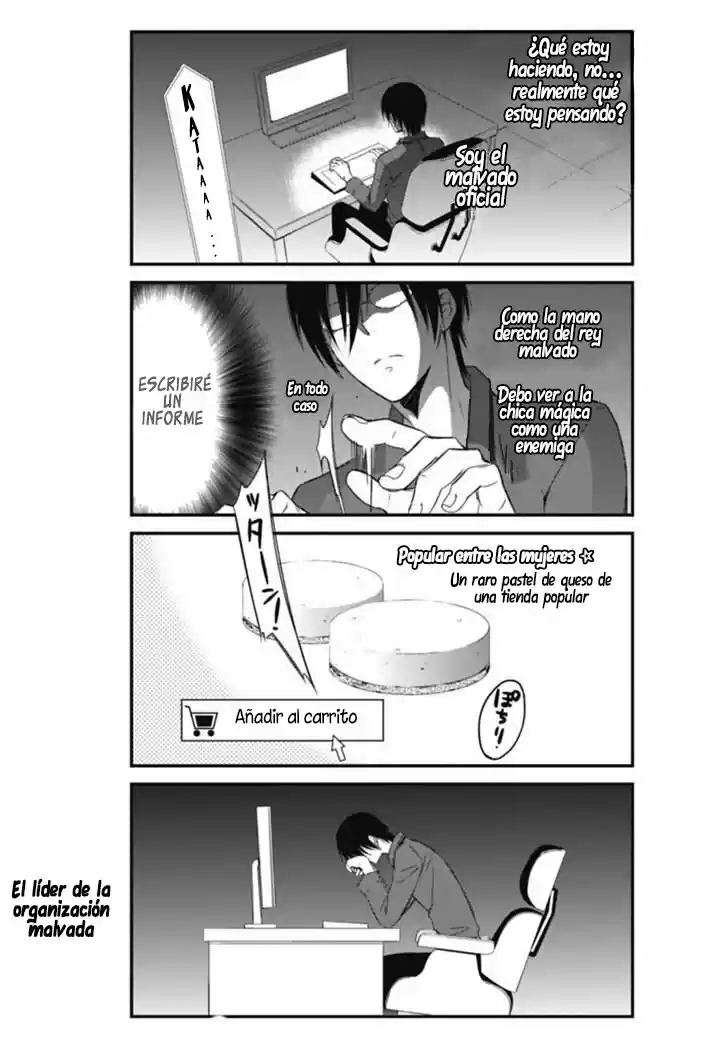 Katsute Mahou Shoujo To Aku Wa Tekitai Shite Ita - Capítulo 1 - Página 12 - LectorTMOo