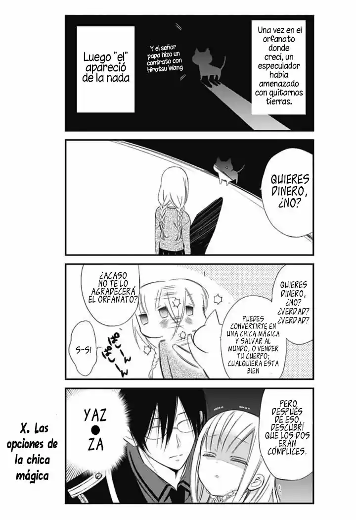 Katsute Mahou Shoujo To Aku Wa Tekitai Shite Ita - Capítulo 1 - Página 14 - LectorTMOo
