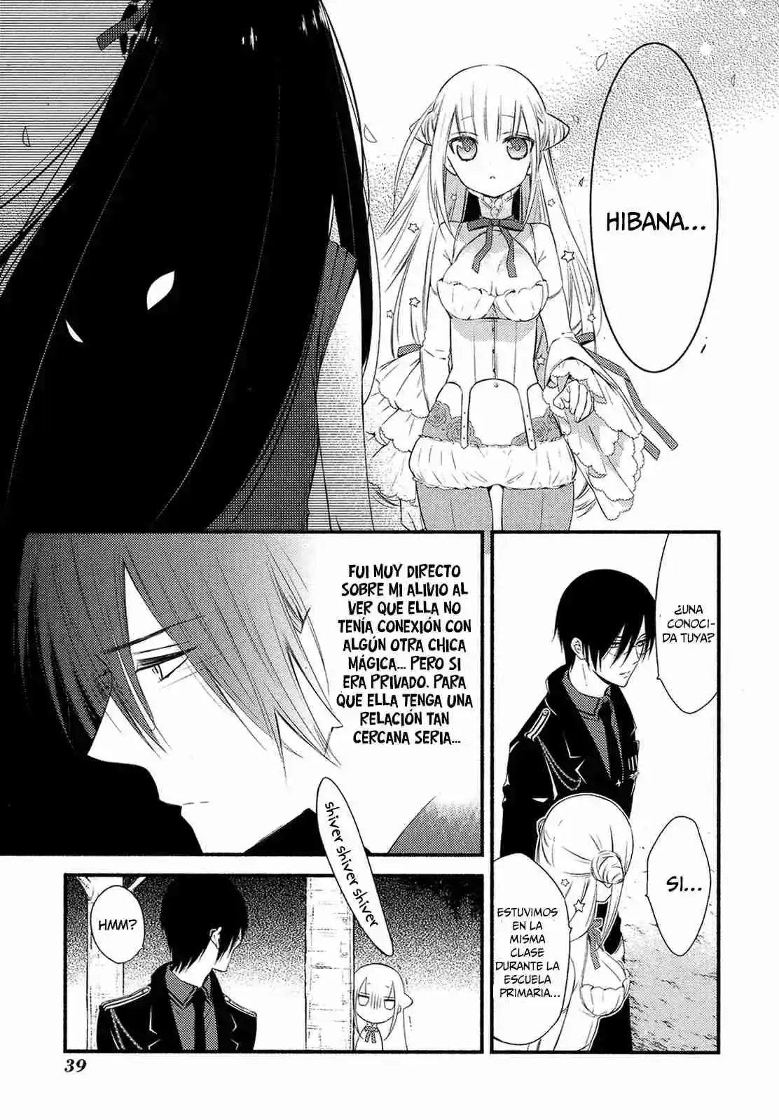 Katsute Mahou Shoujo To Aku Wa Tekitai Shite Ita - Capítulo 10 - Página 4 - LectorTMOo