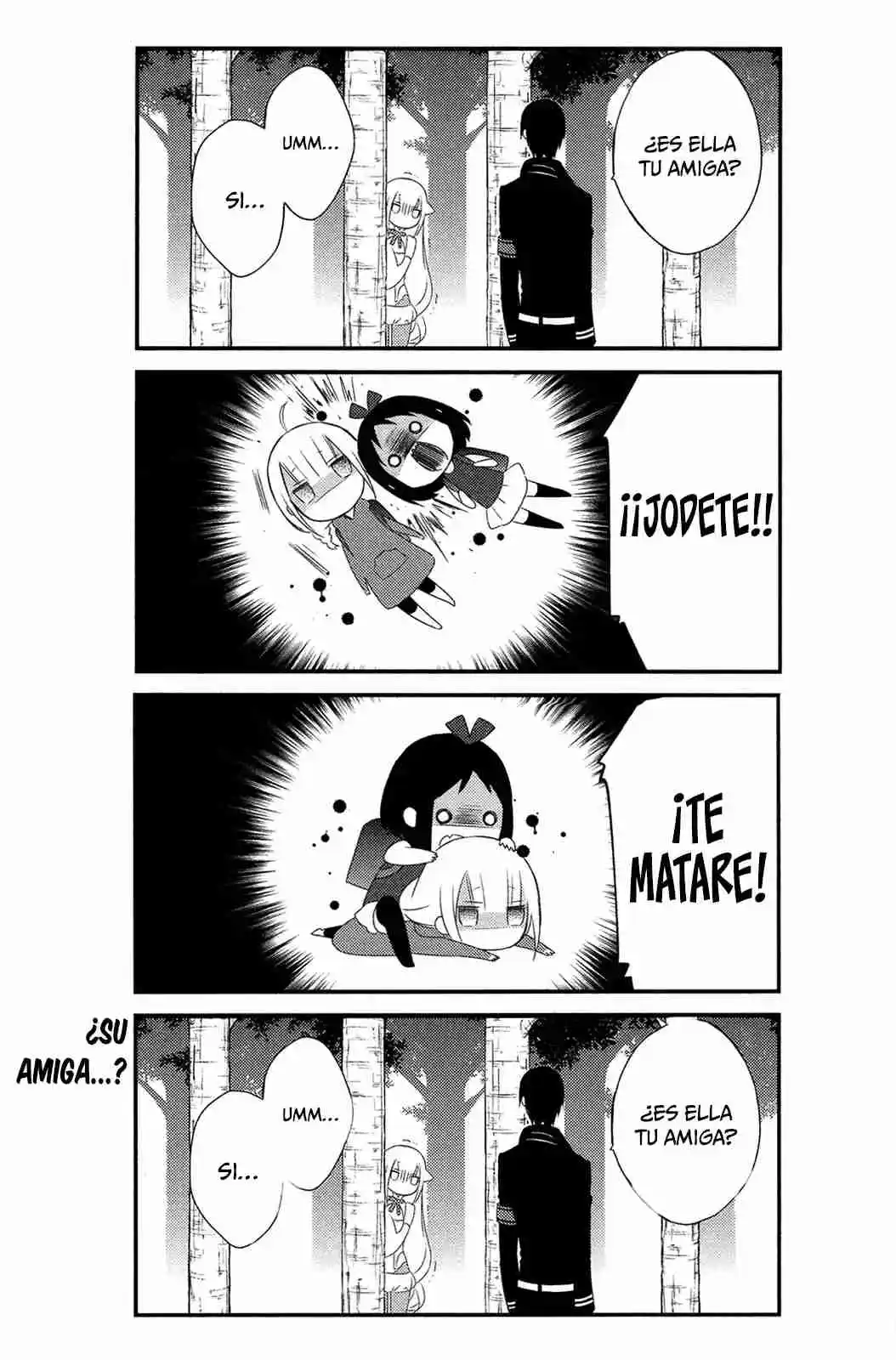 Katsute Mahou Shoujo To Aku Wa Tekitai Shite Ita - Capítulo 10 - Página 5 - LectorTMOo