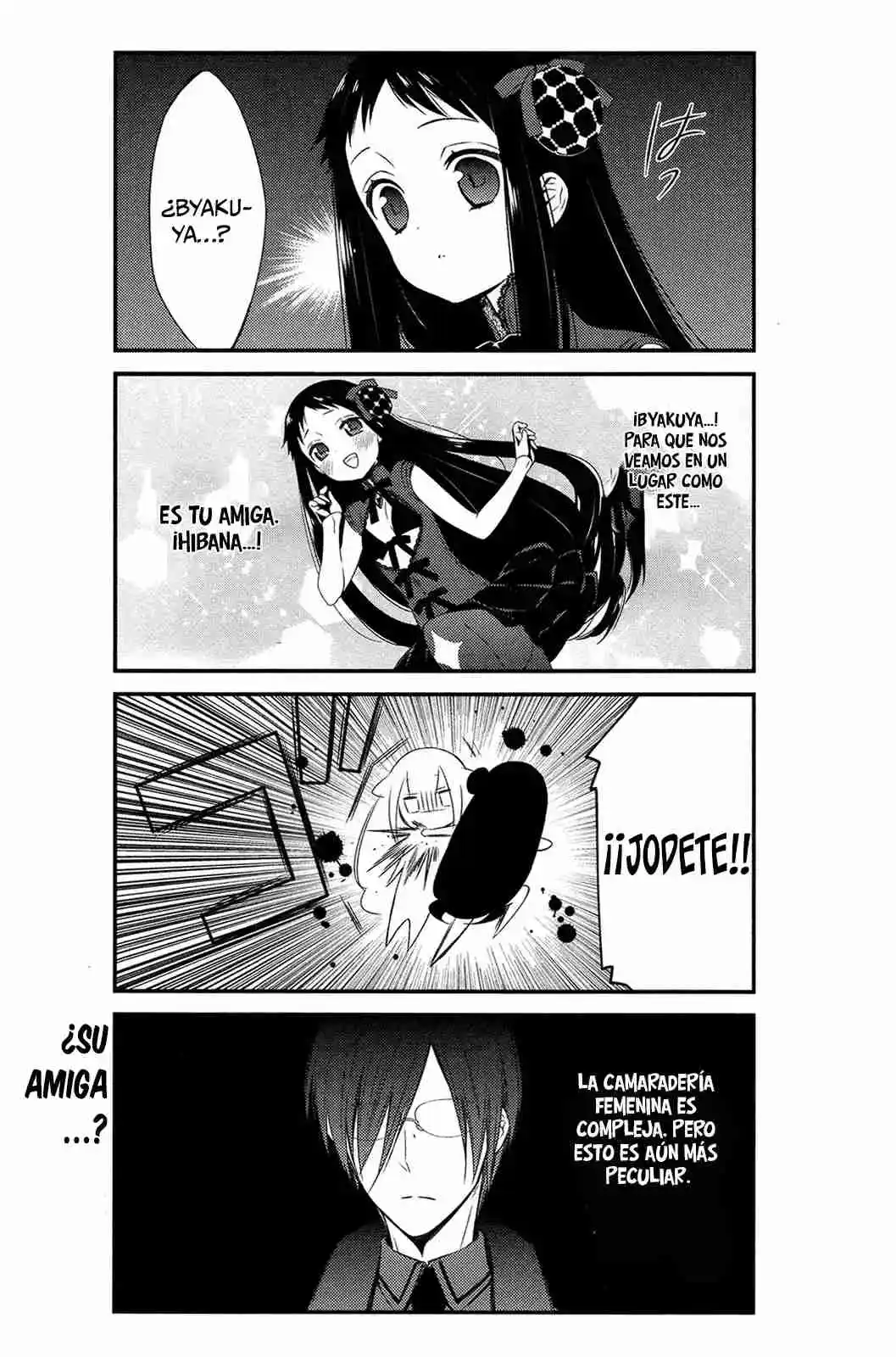Katsute Mahou Shoujo To Aku Wa Tekitai Shite Ita - Capítulo 10 - Página 6 - LectorTMOo