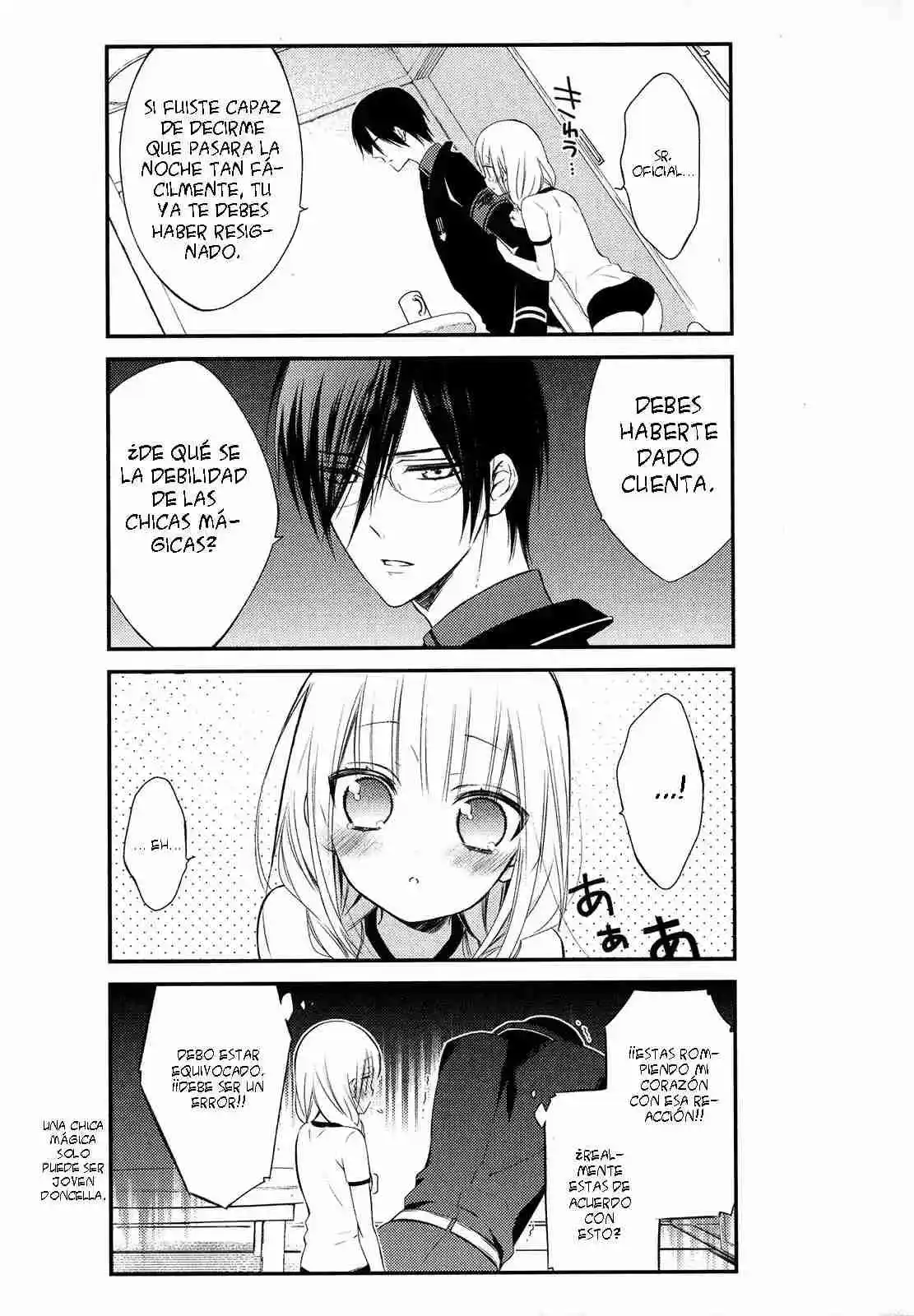 Katsute Mahou Shoujo To Aku Wa Tekitai Shite Ita - Capítulo 11 - Página 10 - LectorTMOo