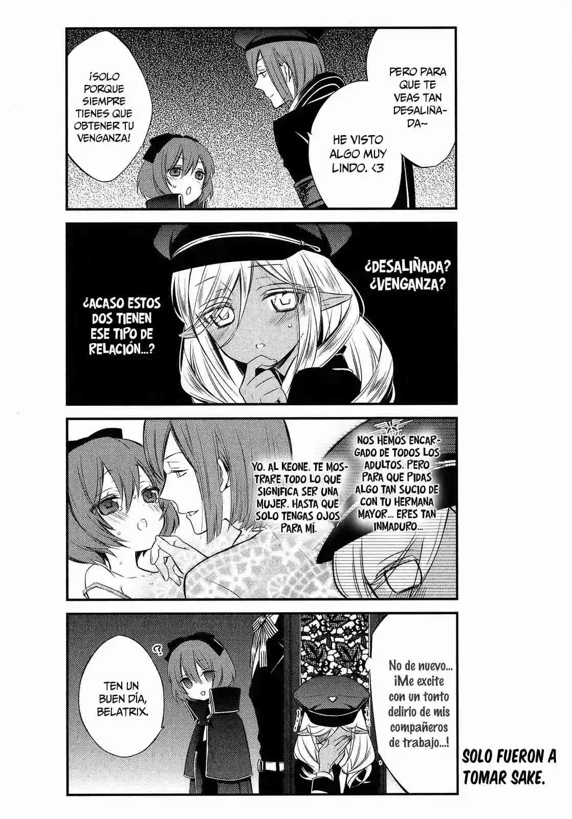 Katsute Mahou Shoujo To Aku Wa Tekitai Shite Ita - Capítulo 12 - Página 8 - LectorTMOo