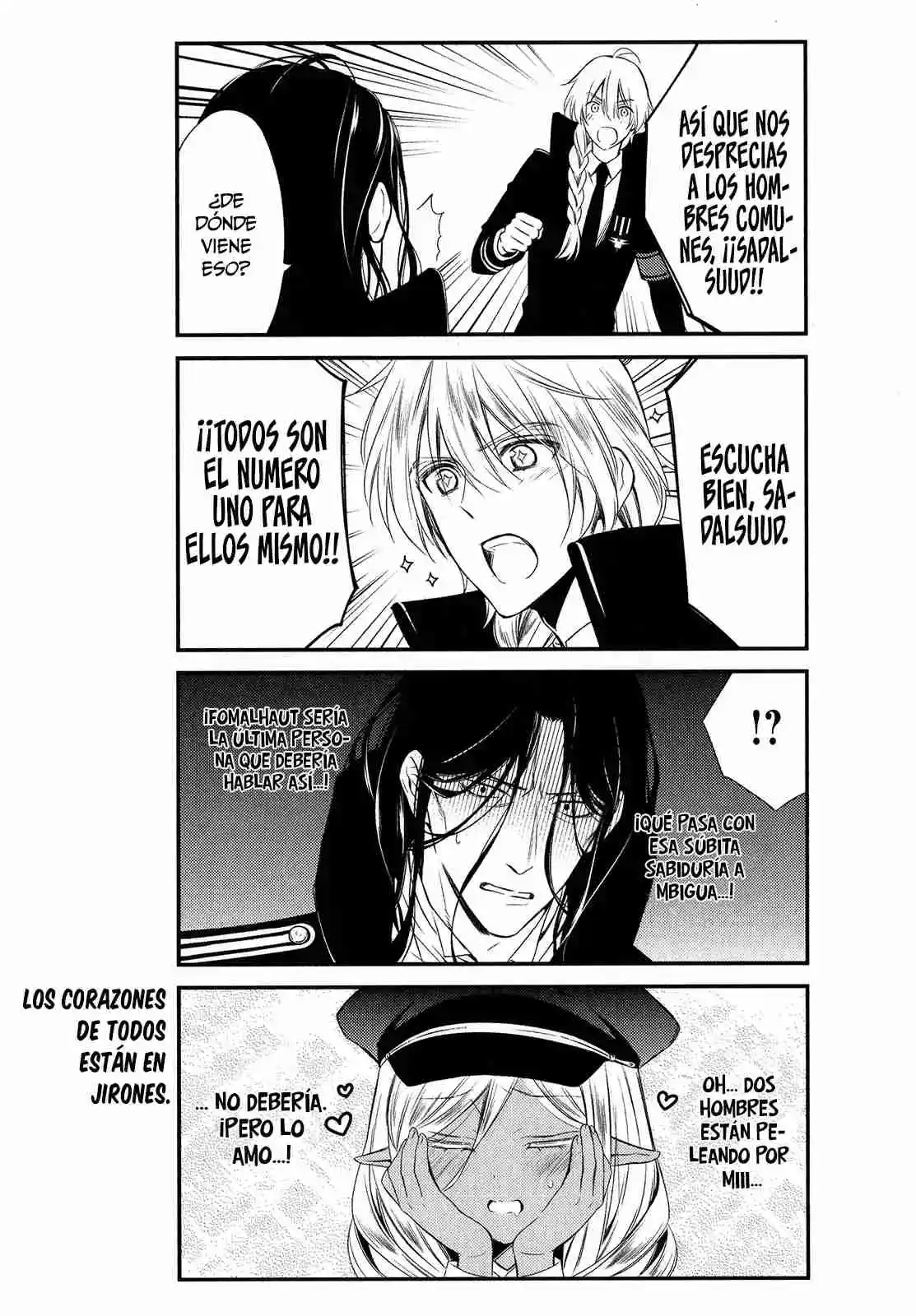 Katsute Mahou Shoujo To Aku Wa Tekitai Shite Ita - Capítulo 12 - Página 11 - LectorTMOo
