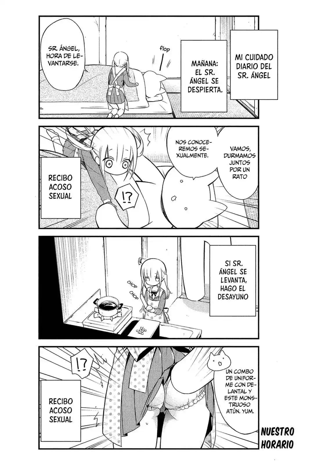 Katsute Mahou Shoujo To Aku Wa Tekitai Shite Ita - Capítulo 13 - Página 4 - LectorTMOo