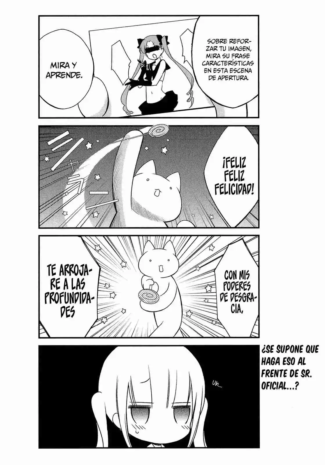 Katsute Mahou Shoujo To Aku Wa Tekitai Shite Ita - Capítulo 13 - Página 6 - LectorTMOo