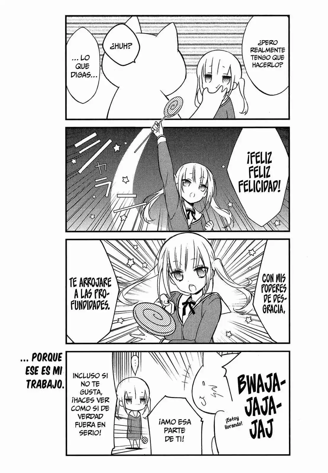 Katsute Mahou Shoujo To Aku Wa Tekitai Shite Ita - Capítulo 13 - Página 7 - LectorTMOo