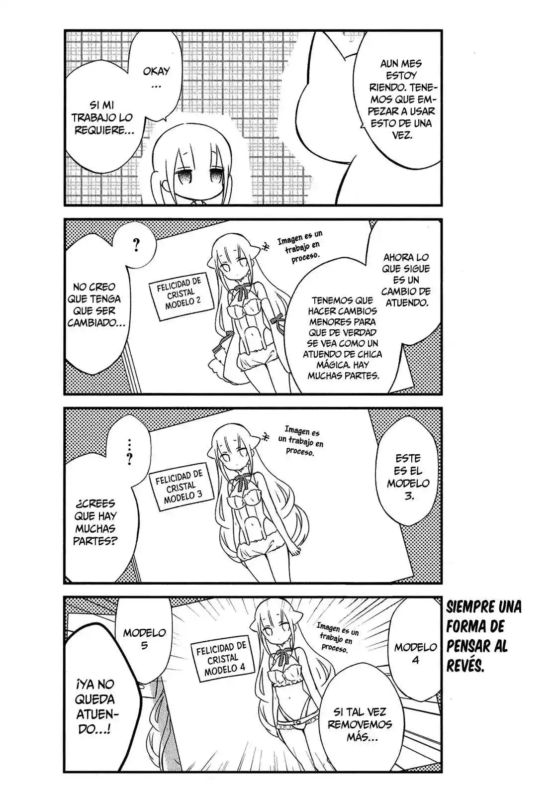 Katsute Mahou Shoujo To Aku Wa Tekitai Shite Ita - Capítulo 13 - Página 8 - LectorTMOo