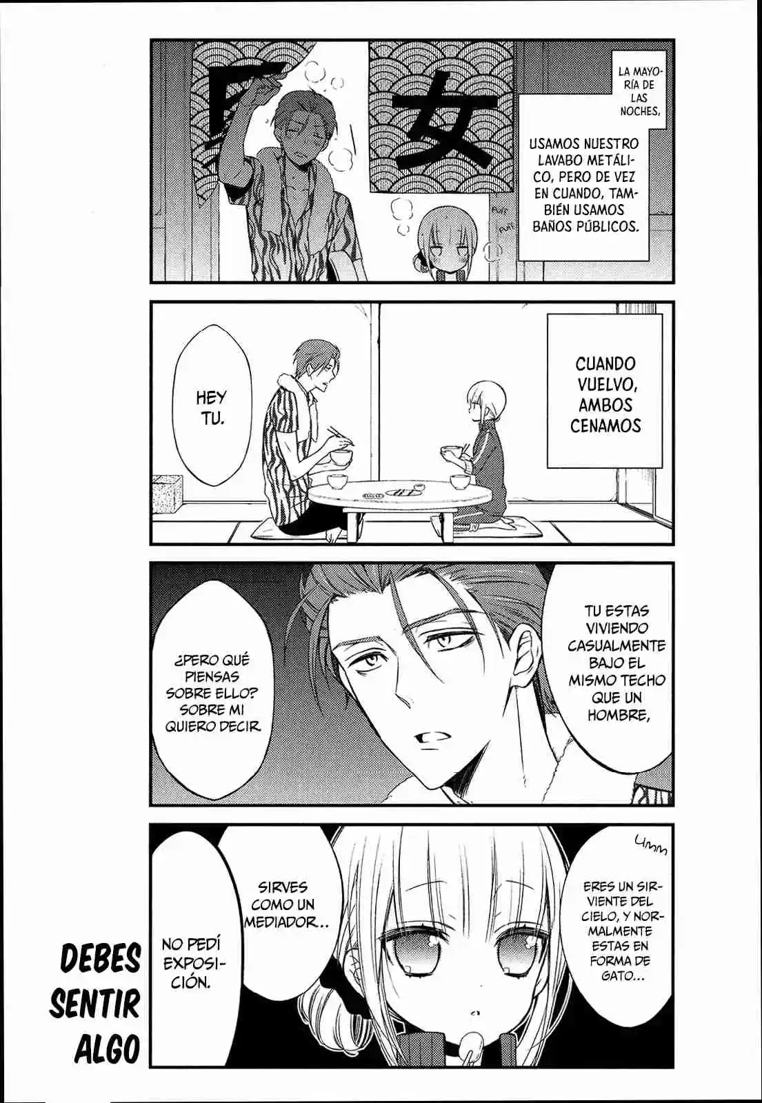 Katsute Mahou Shoujo To Aku Wa Tekitai Shite Ita - Capítulo 13 - Página 11 - LectorTMOo