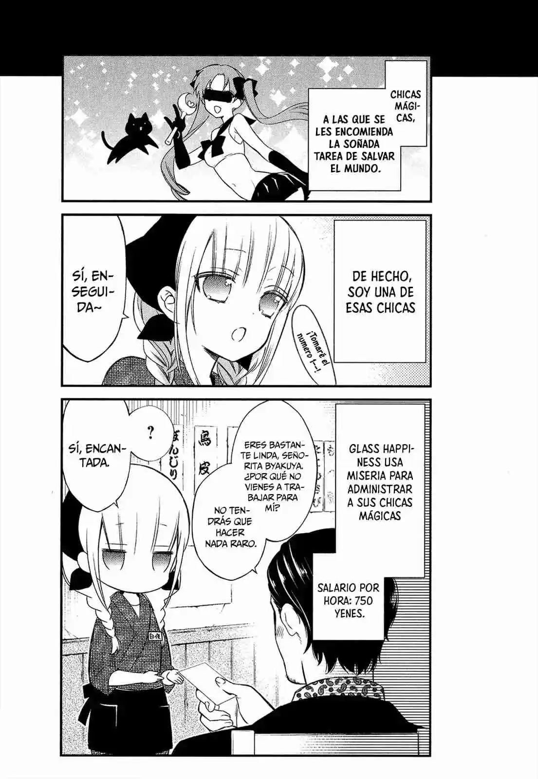 Katsute Mahou Shoujo To Aku Wa Tekitai Shite Ita - Capítulo 14 - Página 4 - LectorTMOo