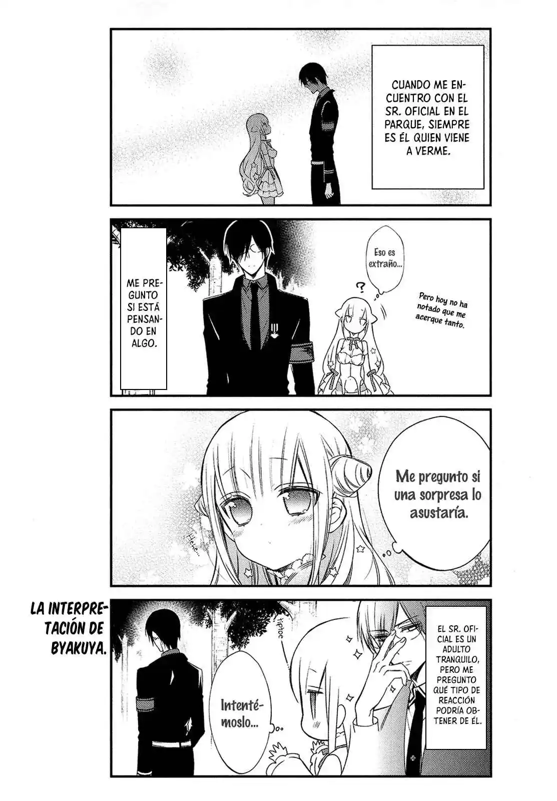 Katsute Mahou Shoujo To Aku Wa Tekitai Shite Ita - Capítulo 14 - Página 5 - LectorTMOo
