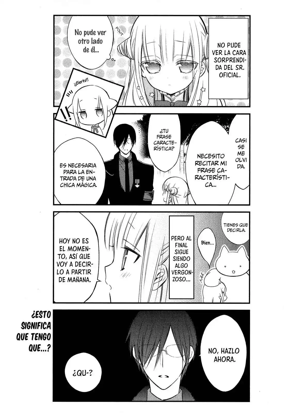Katsute Mahou Shoujo To Aku Wa Tekitai Shite Ita - Capítulo 14 - Página 7 - LectorTMOo