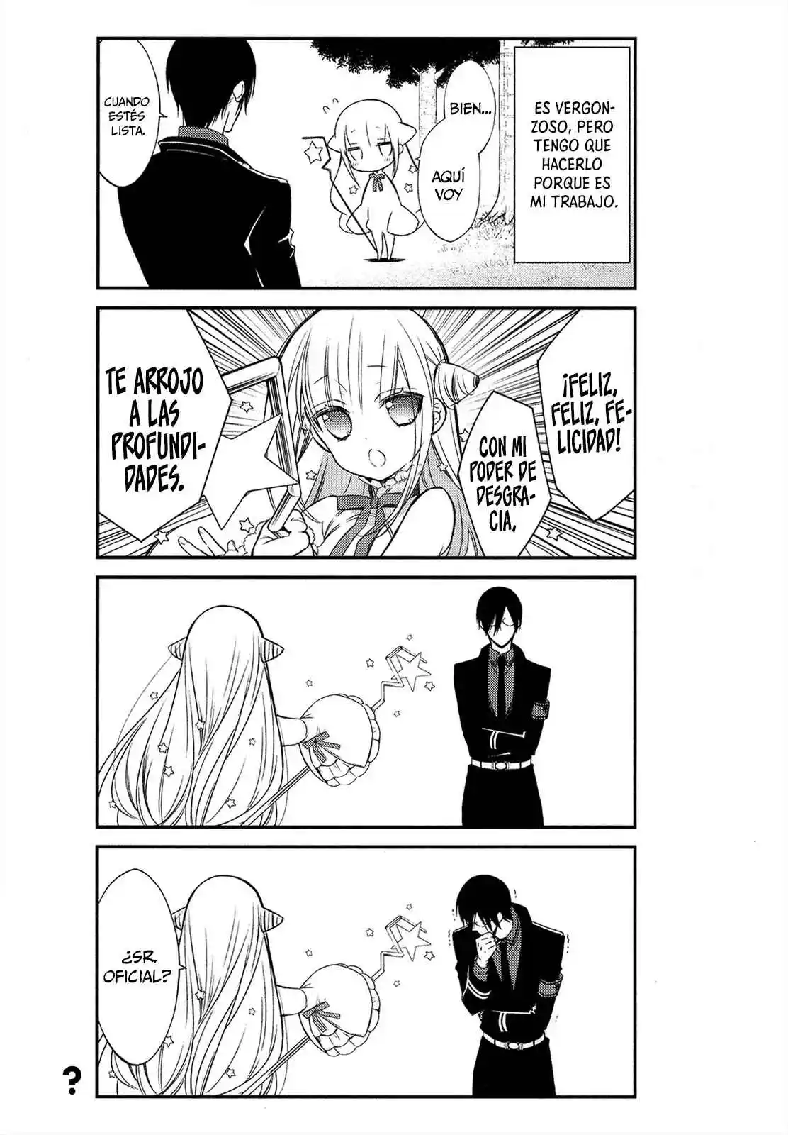 Katsute Mahou Shoujo To Aku Wa Tekitai Shite Ita - Capítulo 14 - Página 8 - LectorTMOo