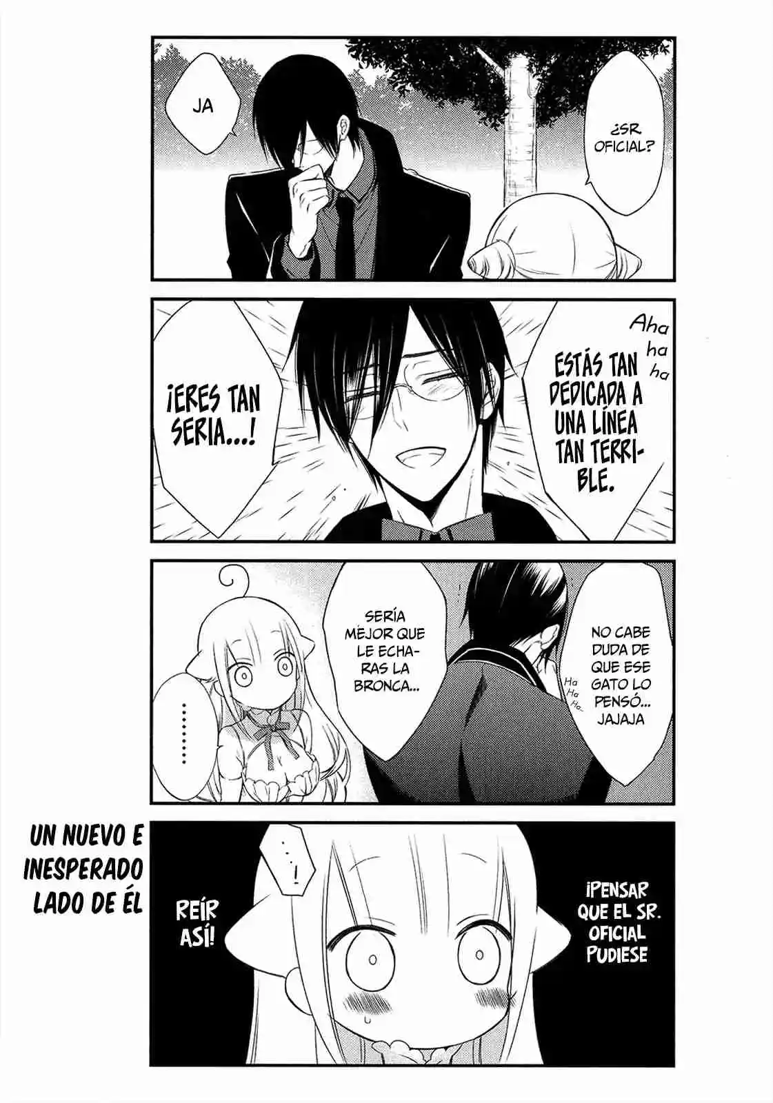 Katsute Mahou Shoujo To Aku Wa Tekitai Shite Ita - Capítulo 14 - Página 9 - LectorTMOo