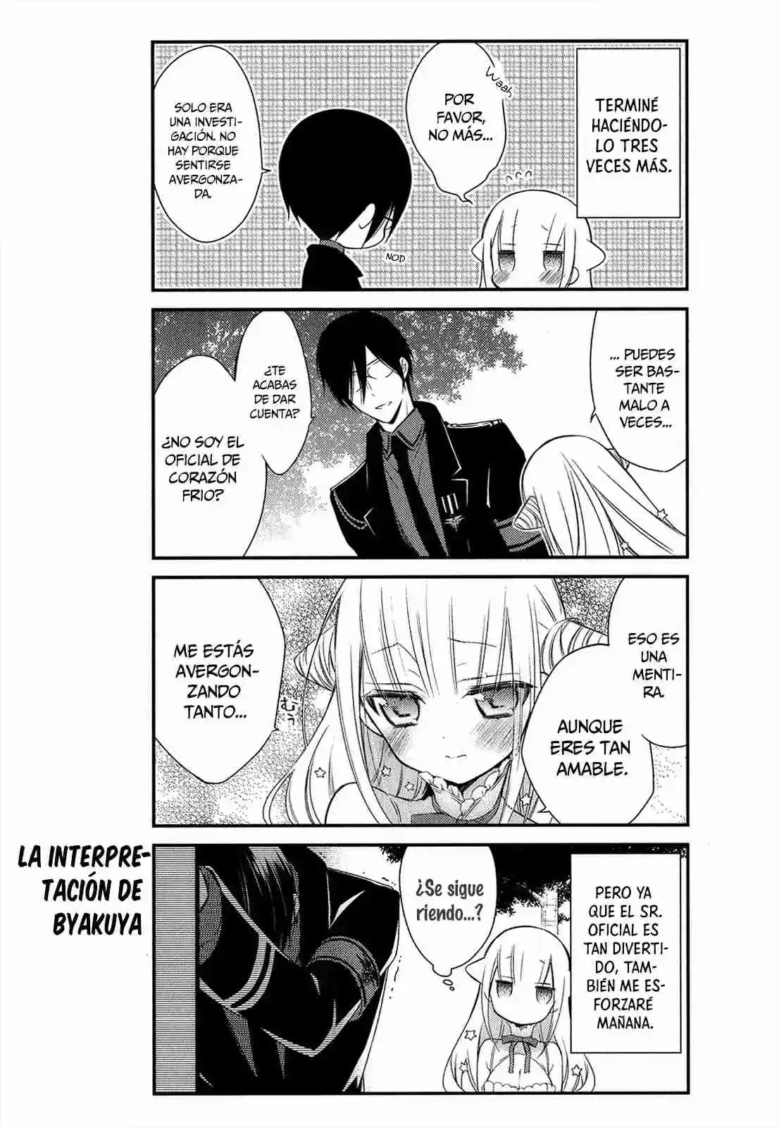 Katsute Mahou Shoujo To Aku Wa Tekitai Shite Ita - Capítulo 14 - Página 11 - LectorTMOo