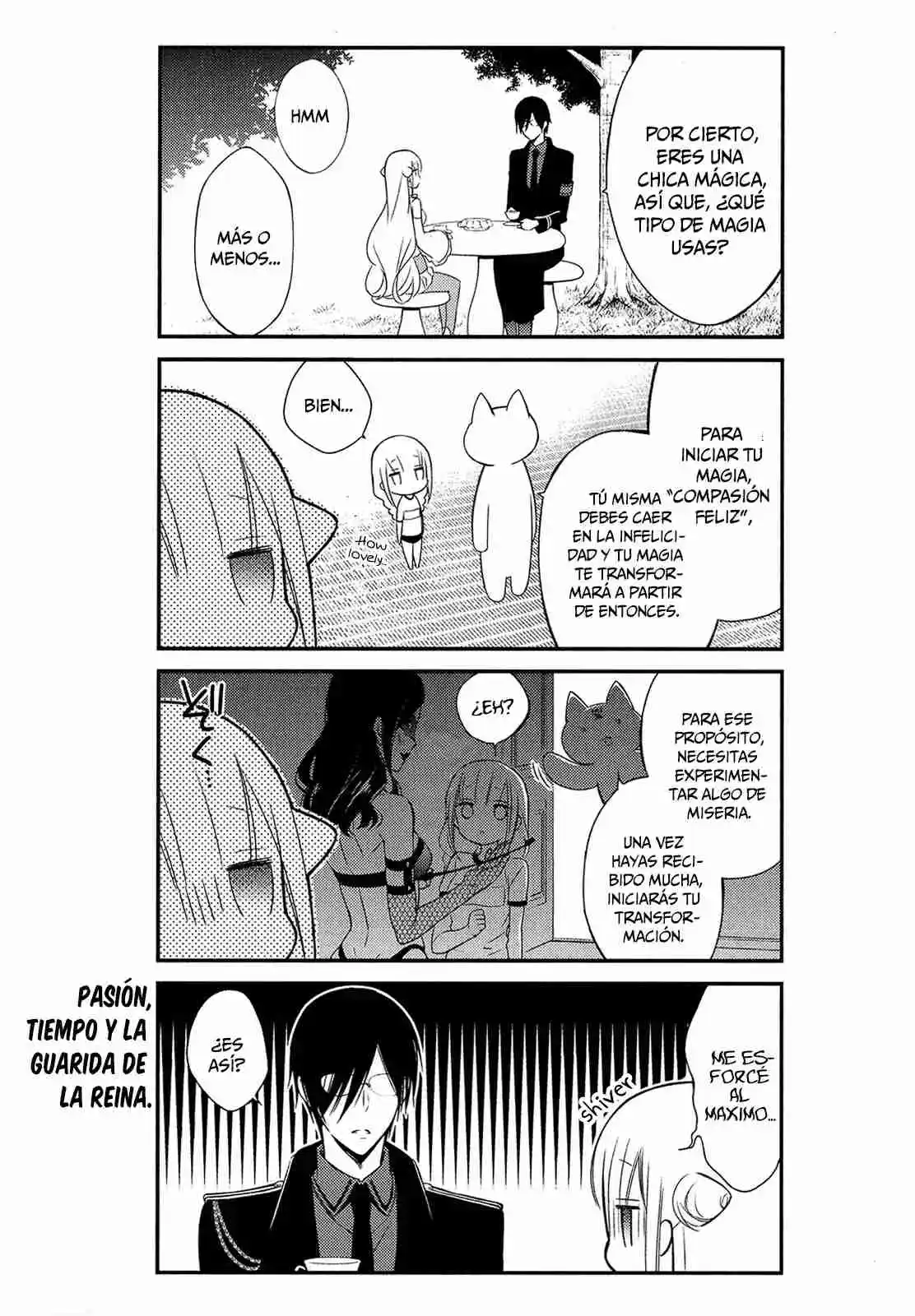 Katsute Mahou Shoujo To Aku Wa Tekitai Shite Ita - Capítulo 14 - Página 12 - LectorTMOo