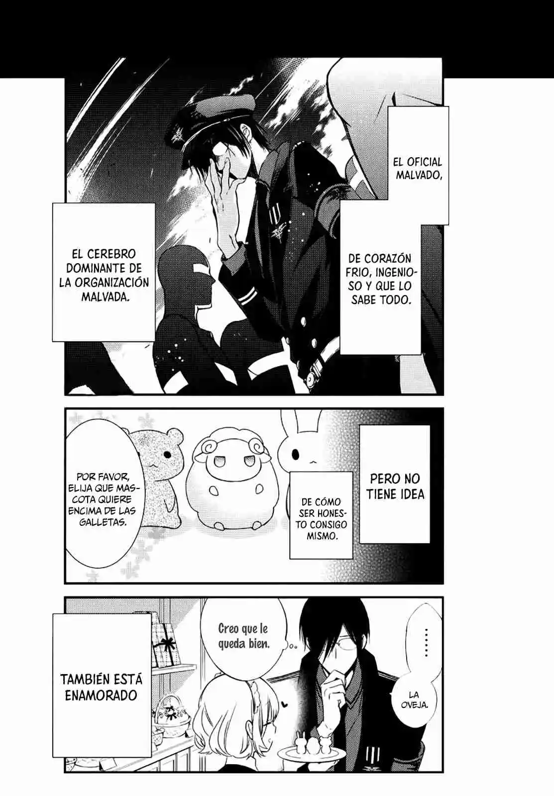 Katsute Mahou Shoujo To Aku Wa Tekitai Shite Ita - Capítulo 15 - Página 4 - LectorTMOo