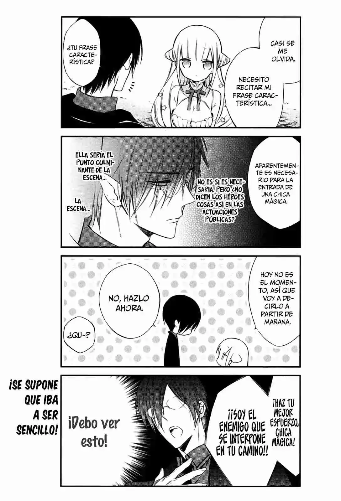 Katsute Mahou Shoujo To Aku Wa Tekitai Shite Ita - Capítulo 15 - Página 7 - LectorTMOo