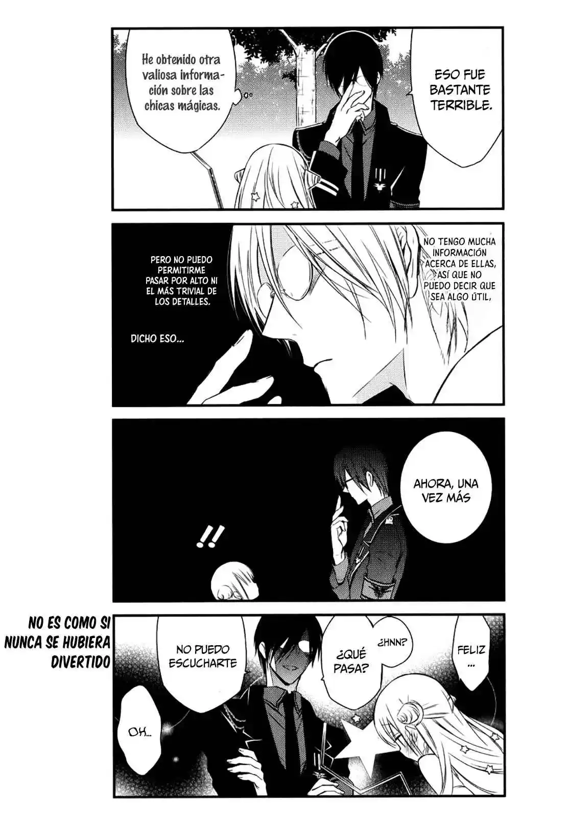 Katsute Mahou Shoujo To Aku Wa Tekitai Shite Ita - Capítulo 15 - Página 9 - LectorTMOo