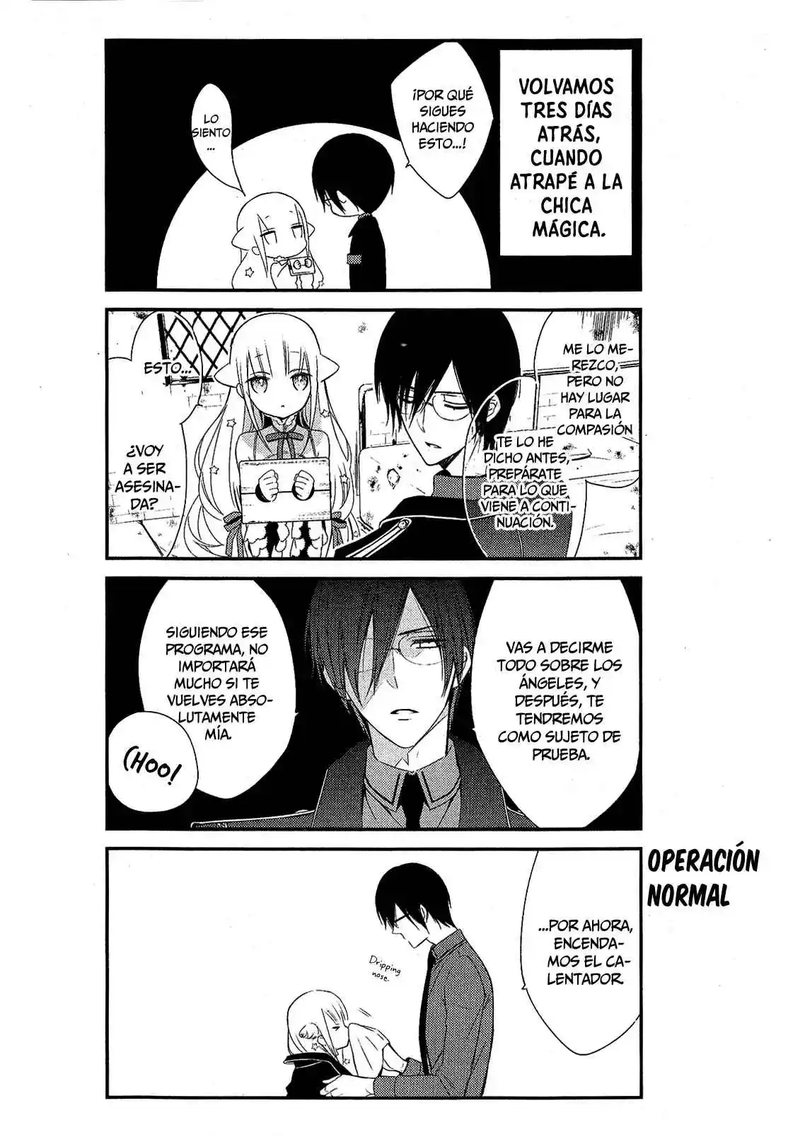 Katsute Mahou Shoujo To Aku Wa Tekitai Shite Ita - Capítulo 17 - Página 7 - LectorTMOo
