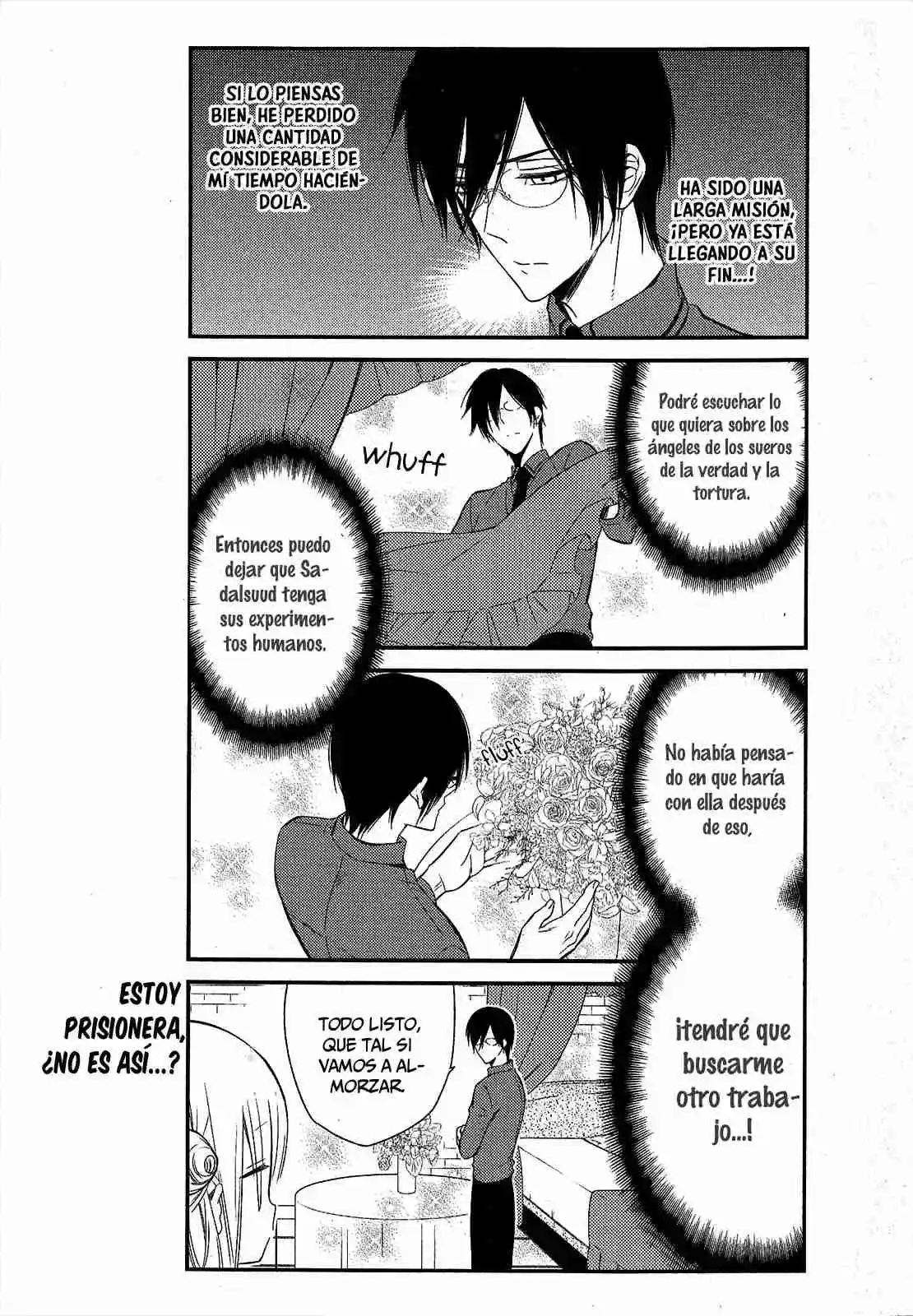 Katsute Mahou Shoujo To Aku Wa Tekitai Shite Ita - Capítulo 17 - Página 8 - LectorTMOo