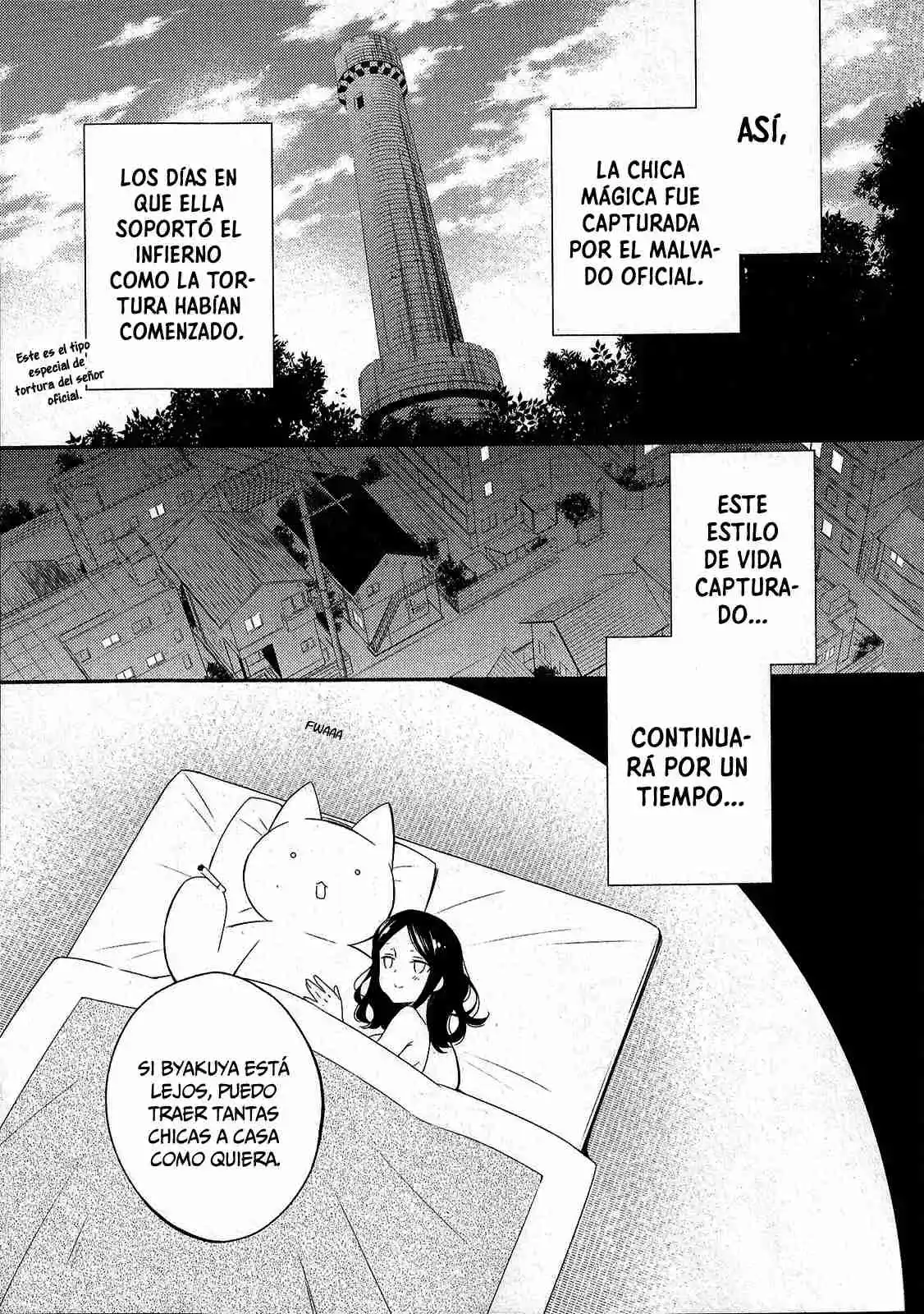 Katsute Mahou Shoujo To Aku Wa Tekitai Shite Ita - Capítulo 17 - Página 17 - LectorTMOo