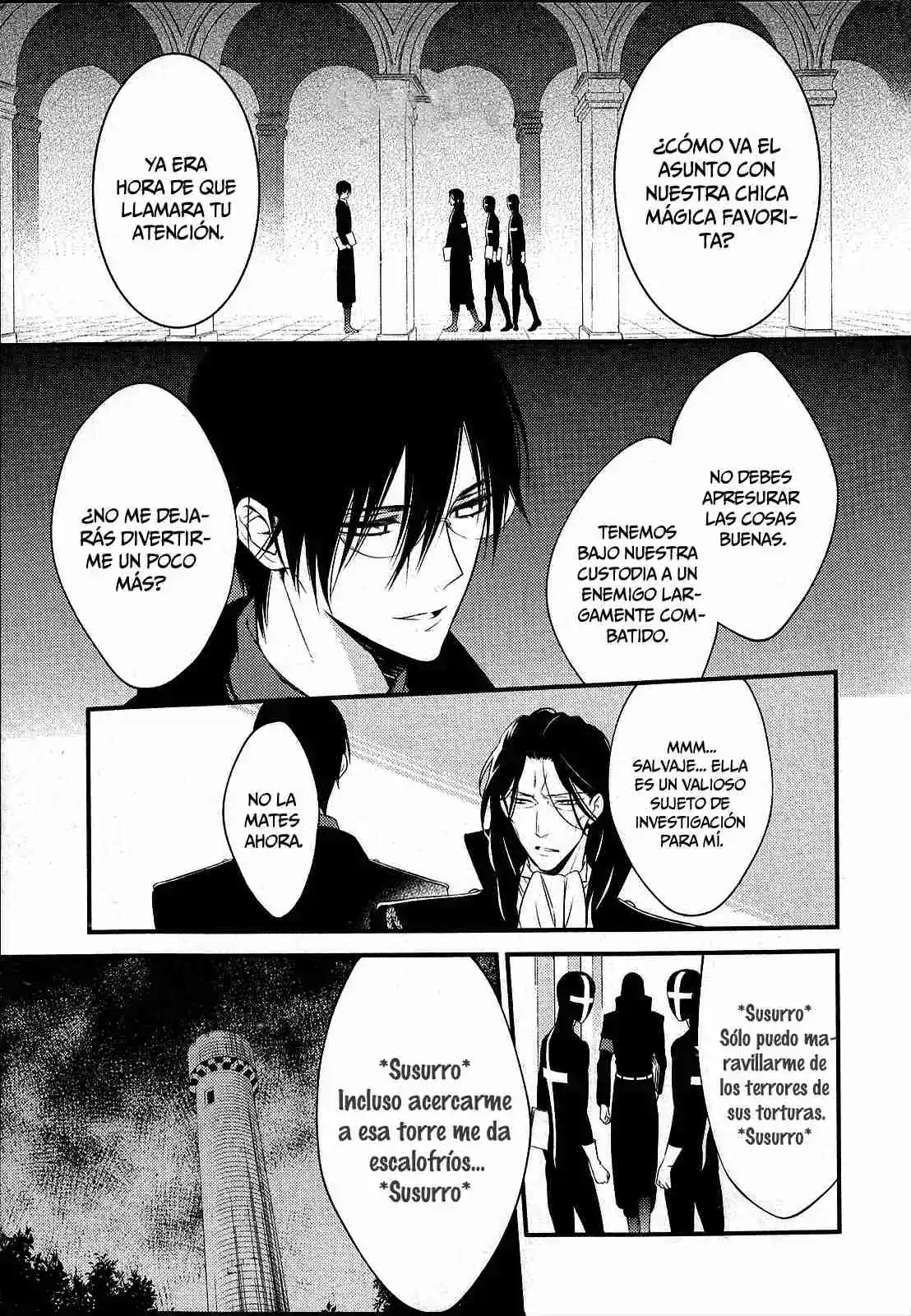 Katsute Mahou Shoujo To Aku Wa Tekitai Shite Ita - Capítulo 18 - Página 4 - LectorTMOo