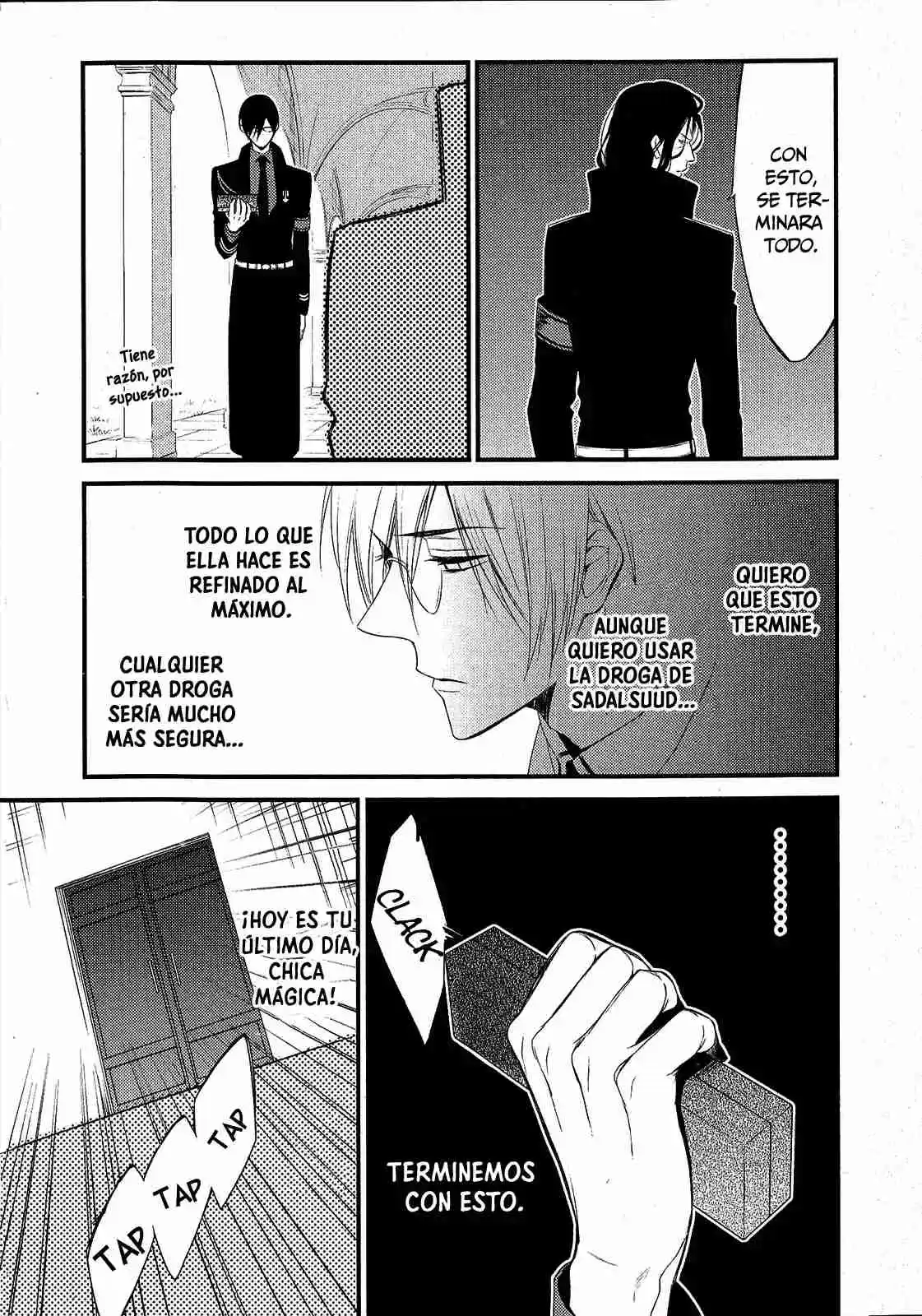 Katsute Mahou Shoujo To Aku Wa Tekitai Shite Ita - Capítulo 18 - Página 9 - LectorTMOo