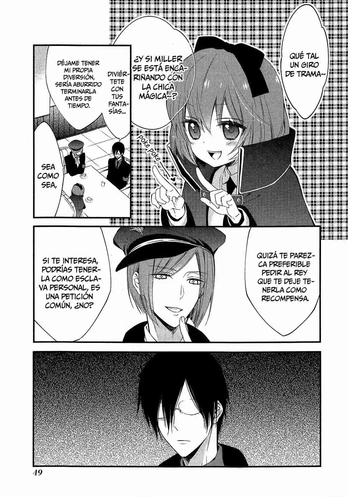 Katsute Mahou Shoujo To Aku Wa Tekitai Shite Ita - Capítulo 19 - Página 5 - LectorTMOo