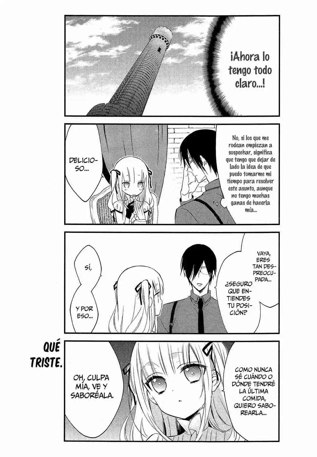Katsute Mahou Shoujo To Aku Wa Tekitai Shite Ita - Capítulo 19 - Página 6 - LectorTMOo