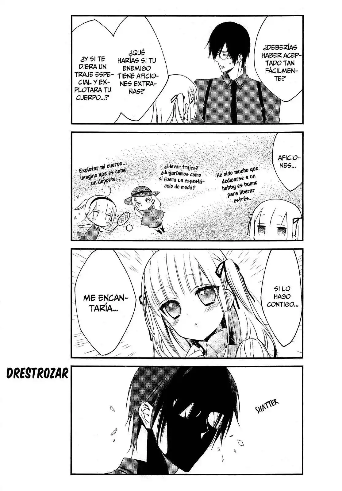 Katsute Mahou Shoujo To Aku Wa Tekitai Shite Ita - Capítulo 19 - Página 12 - LectorTMOo