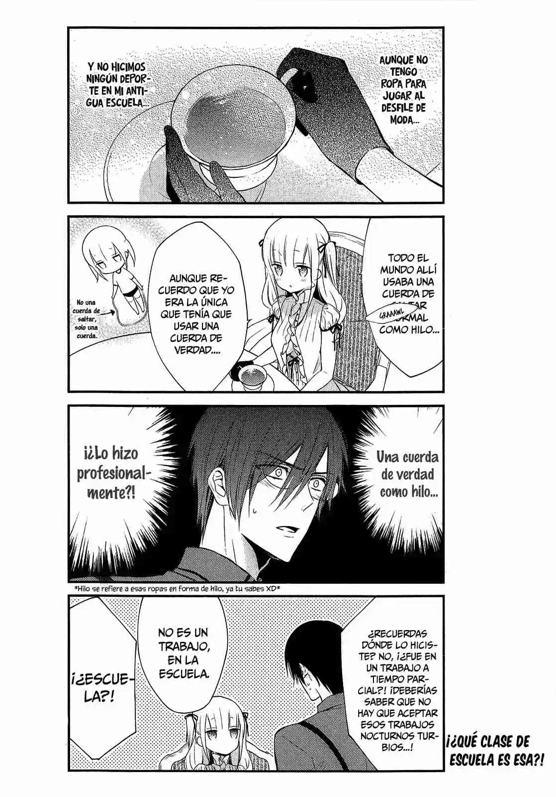Katsute Mahou Shoujo To Aku Wa Tekitai Shite Ita - Capítulo 19 - Página 13 - LectorTMOo