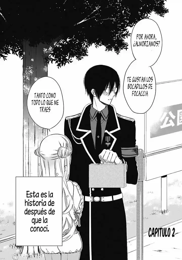 Katsute Mahou Shoujo To Aku Wa Tekitai Shite Ita - Capítulo 2 - Página 4 - LectorTMOo