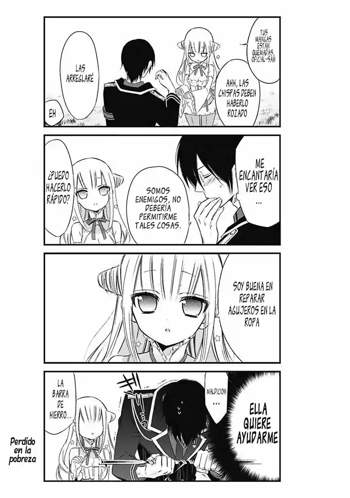 Katsute Mahou Shoujo To Aku Wa Tekitai Shite Ita - Capítulo 2 - Página 5 - LectorTMOo