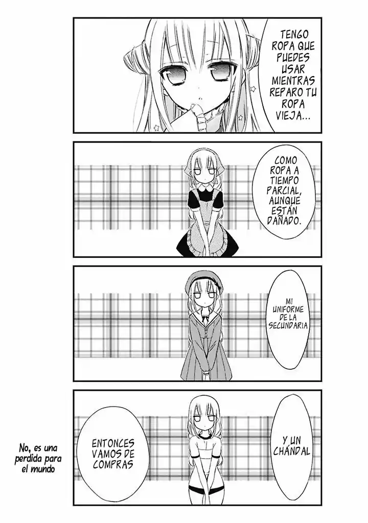 Katsute Mahou Shoujo To Aku Wa Tekitai Shite Ita - Capítulo 2 - Página 6 - LectorTMOo