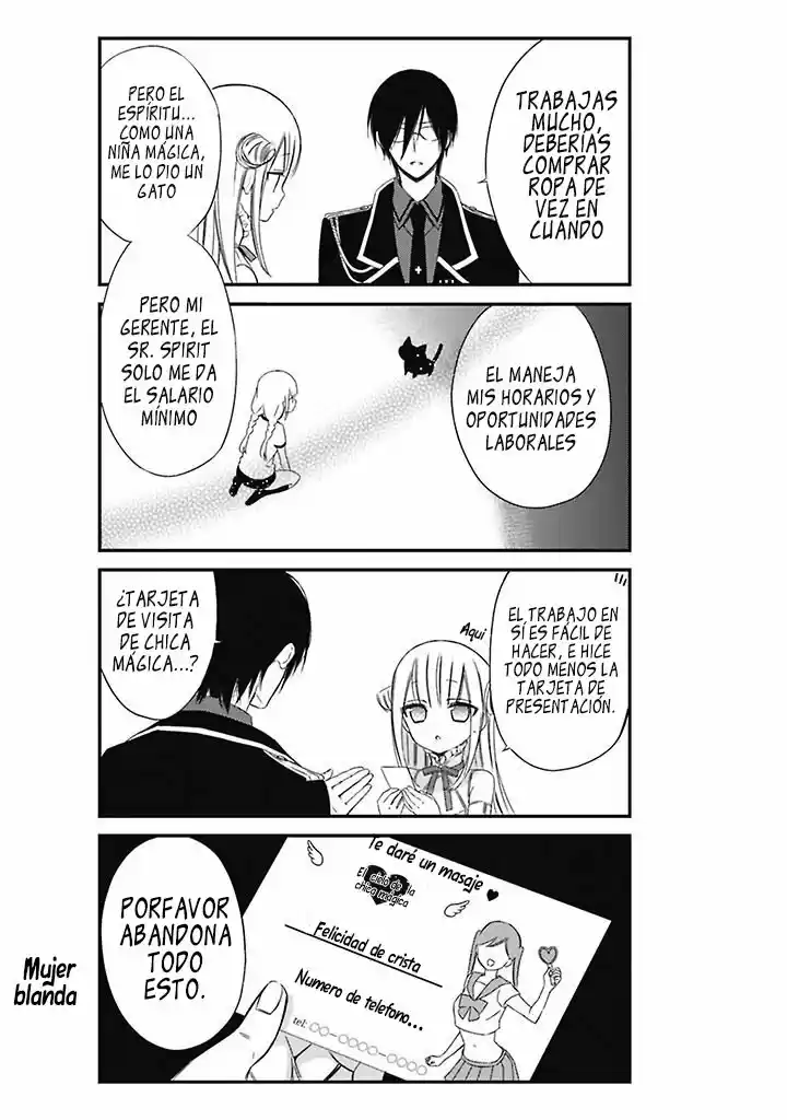 Katsute Mahou Shoujo To Aku Wa Tekitai Shite Ita - Capítulo 2 - Página 7 - LectorTMOo