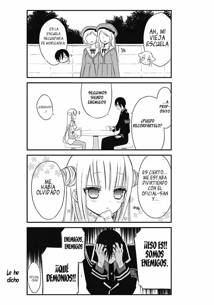 Katsute Mahou Shoujo To Aku Wa Tekitai Shite Ita - Capítulo 2 - Página 9 - LectorTMOo
