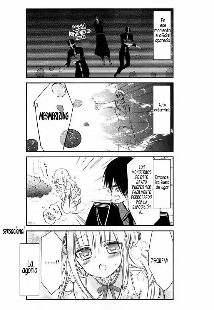 Katsute Mahou Shoujo To Aku Wa Tekitai Shite Ita - Capítulo 3 - Página 8 - LectorTMOo