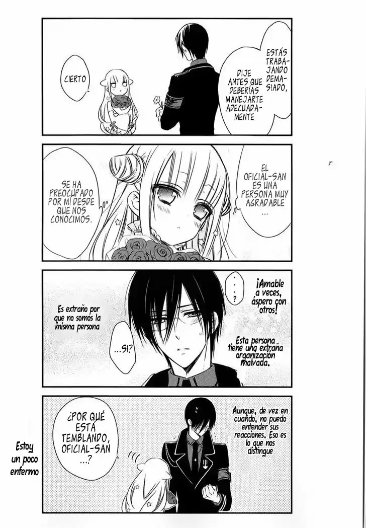 Katsute Mahou Shoujo To Aku Wa Tekitai Shite Ita - Capítulo 4 - Página 4 - LectorTMOo