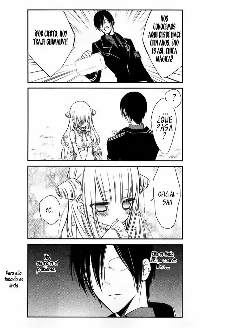 Katsute Mahou Shoujo To Aku Wa Tekitai Shite Ita - Capítulo 4 - Página 6 - LectorTMOo
