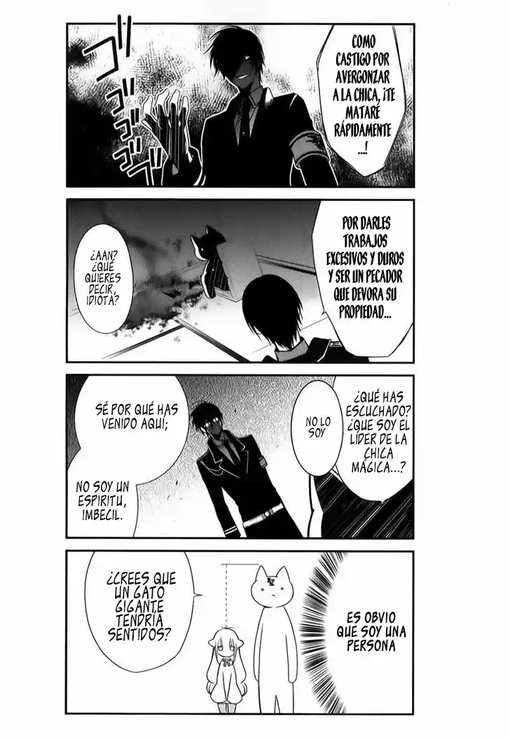 Katsute Mahou Shoujo To Aku Wa Tekitai Shite Ita - Capítulo 4 - Página 10 - LectorTMOo
