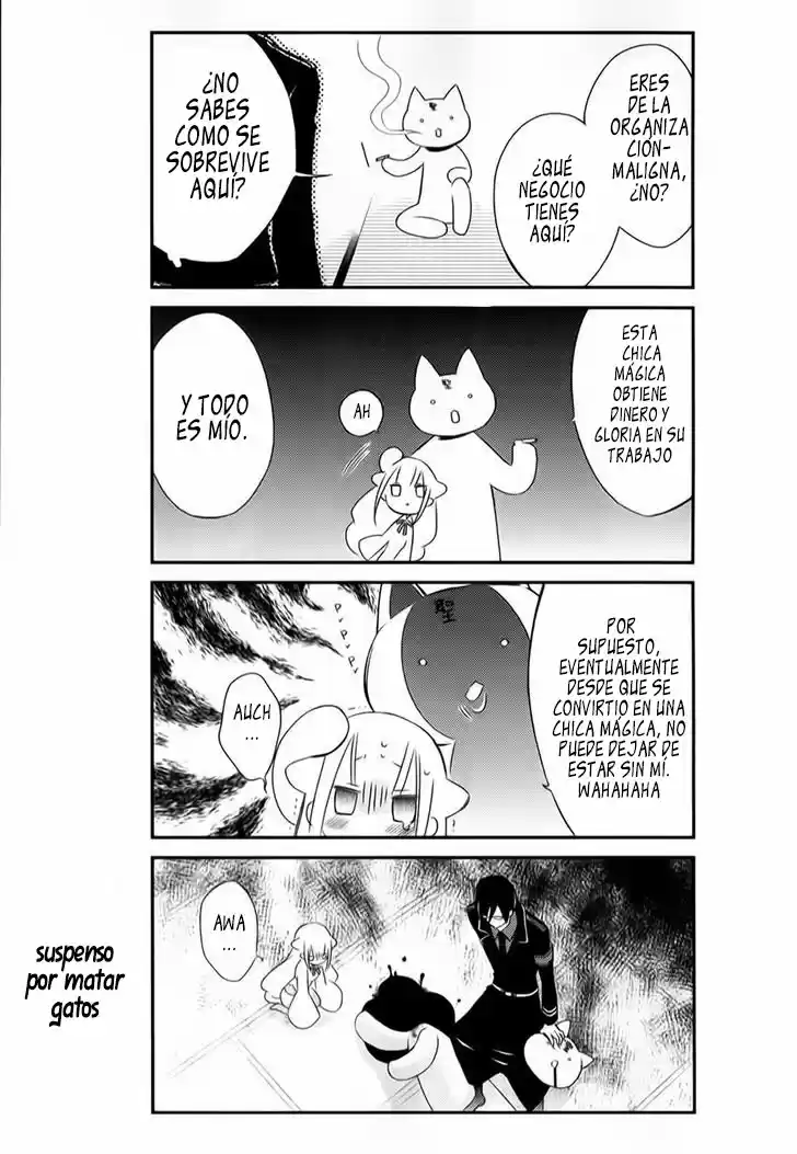 Katsute Mahou Shoujo To Aku Wa Tekitai Shite Ita - Capítulo 4 - Página 11 - LectorTMOo