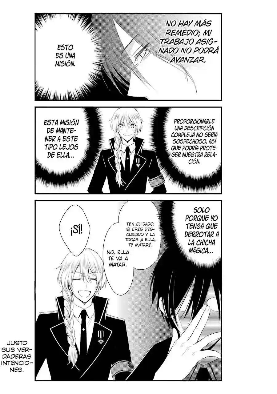 Katsute Mahou Shoujo To Aku Wa Tekitai Shite Ita - Capítulo 6 - Página 4 - LectorTMOo