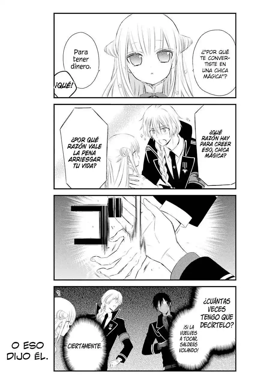 Katsute Mahou Shoujo To Aku Wa Tekitai Shite Ita - Capítulo 6 - Página 7 - LectorTMOo