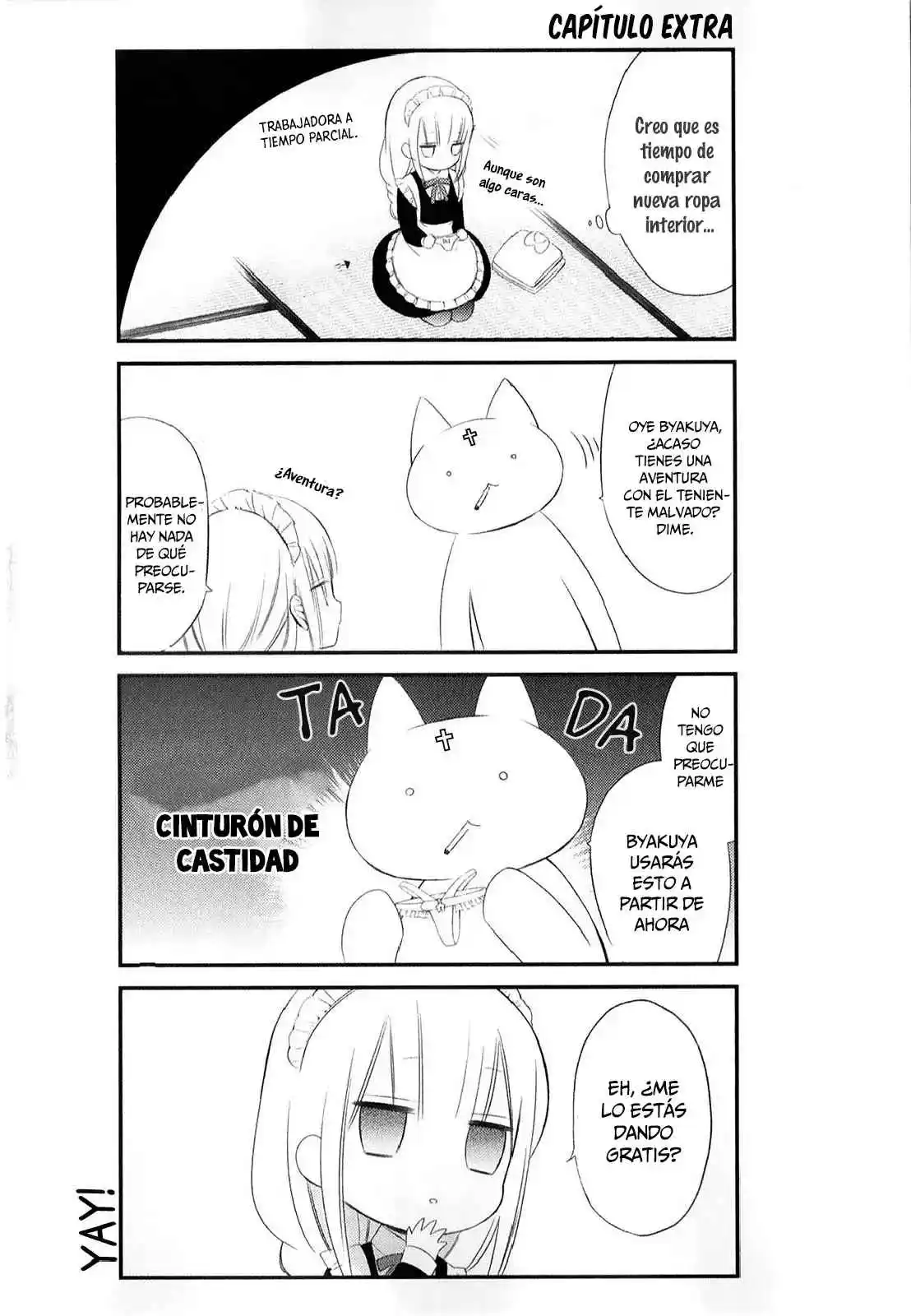 Katsute Mahou Shoujo To Aku Wa Tekitai Shite Ita - Capítulo 7.5 - Página 6 - LectorTMOo