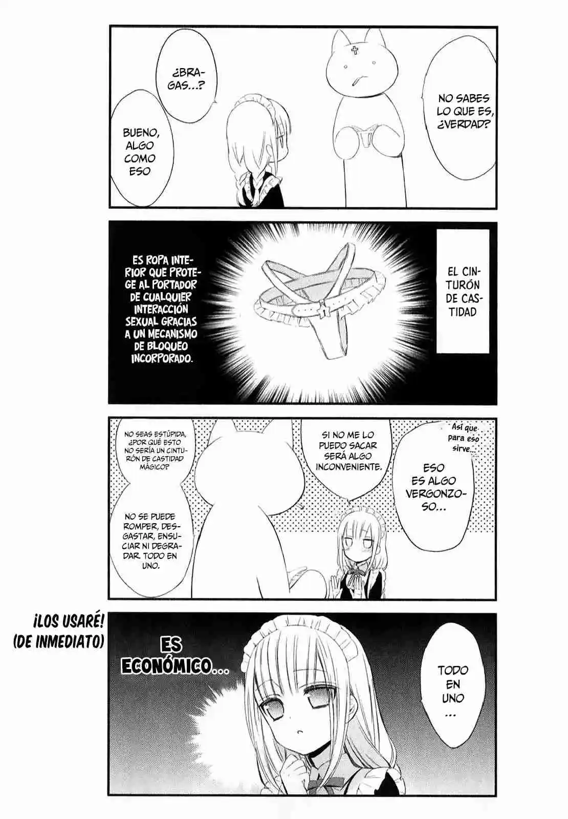 Katsute Mahou Shoujo To Aku Wa Tekitai Shite Ita - Capítulo 7.5 - Página 7 - LectorTMOo